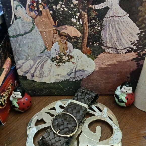 🇮🇹 🇮🇹 Italian Weaved Leather Belt 💐 😍 💕 ♥️ Braided Belt💓Fits Most Waist. - Picture 6 of 8